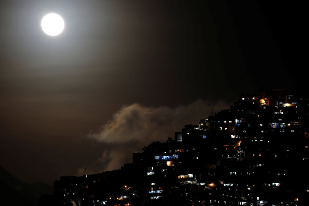 'Süper ay'dan muhteşem kareler - 932