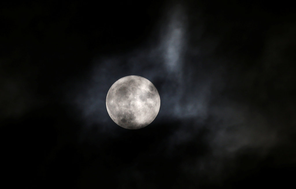 'Süper ay'dan muhteşem kareler - 883