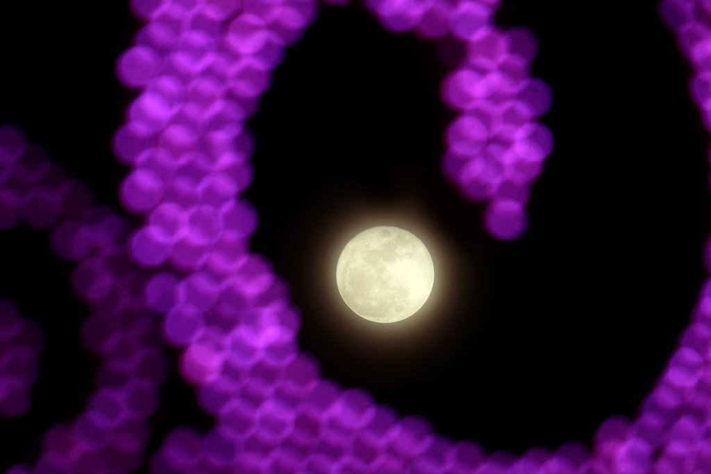 'Süper ay'dan muhteşem kareler - 867