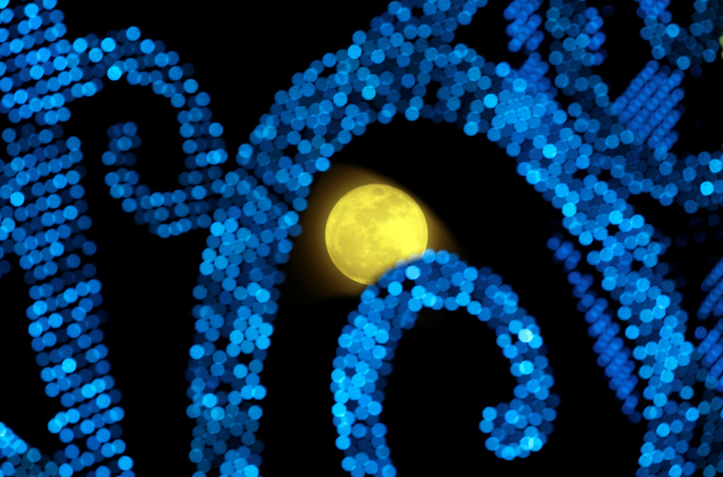 'Süper ay'dan muhteşem kareler - 559