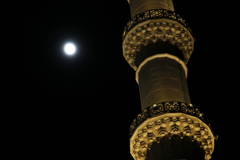 'Süper ay'dan muhteşem kareler - 806