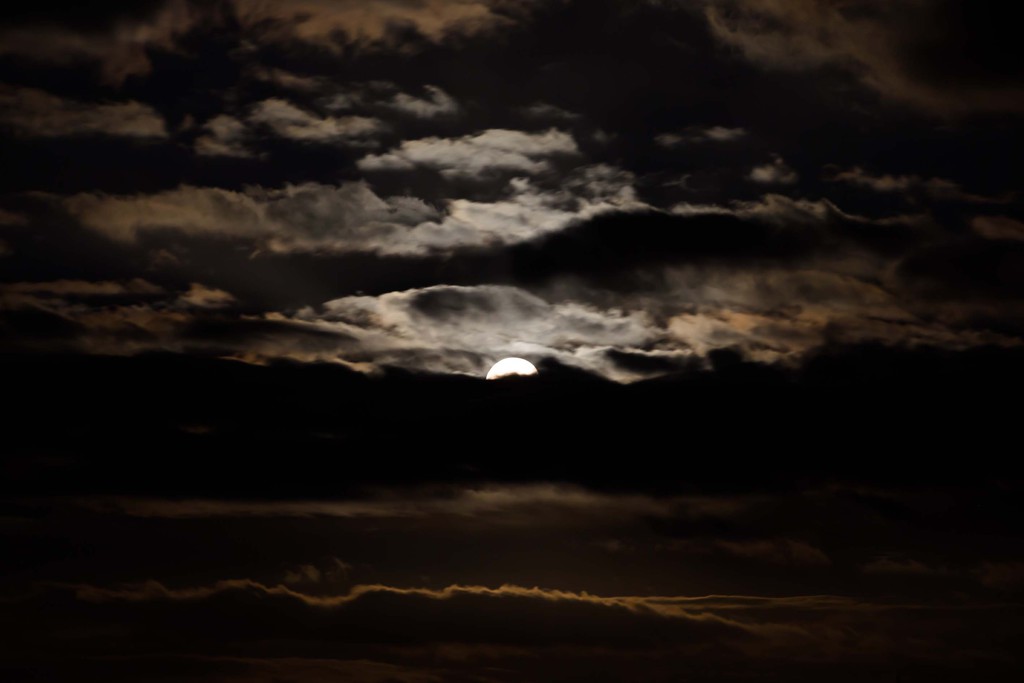 'Süper ay'dan muhteşem kareler - 814