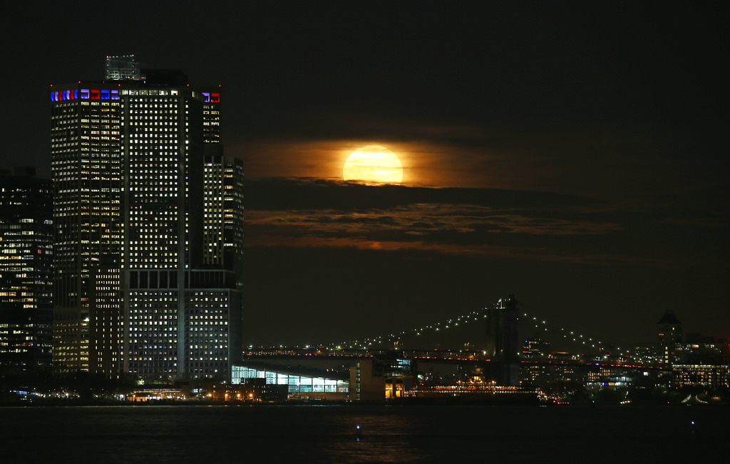 'Süper ay'dan muhteşem kareler - 897