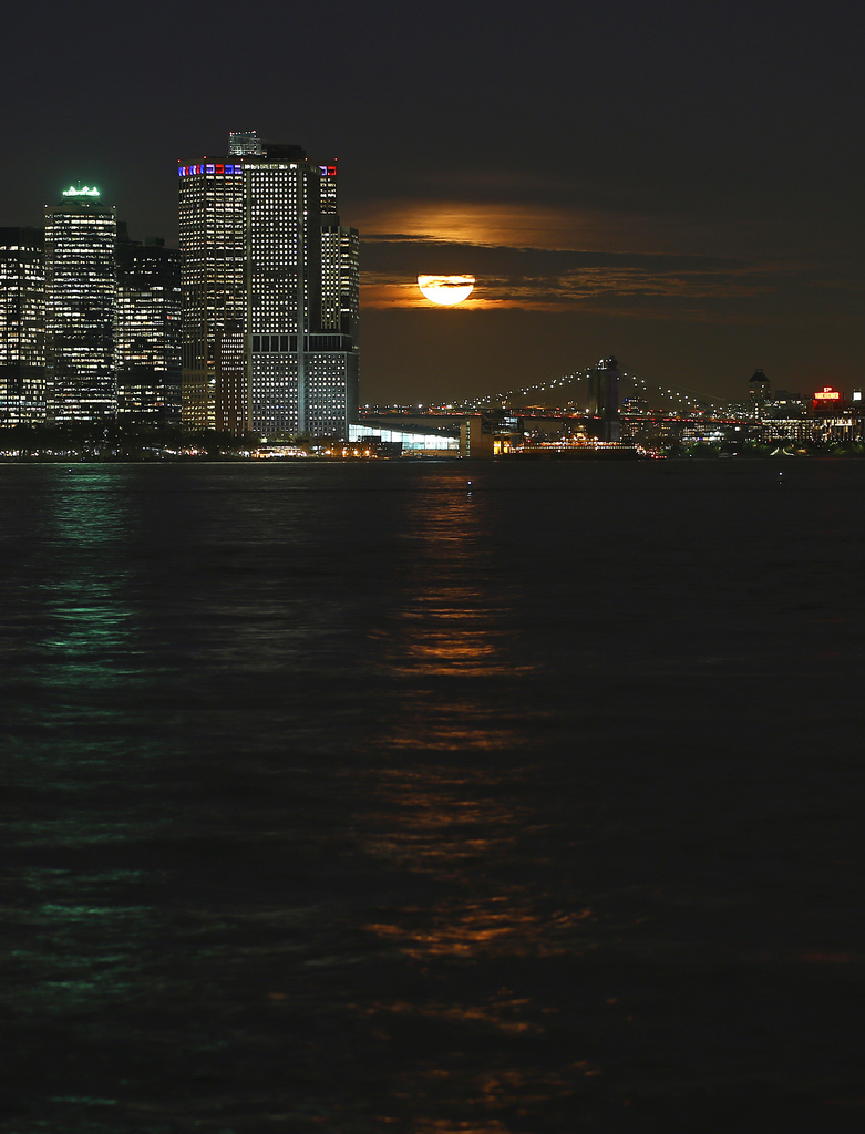 'Süper ay'dan muhteşem kareler - 623