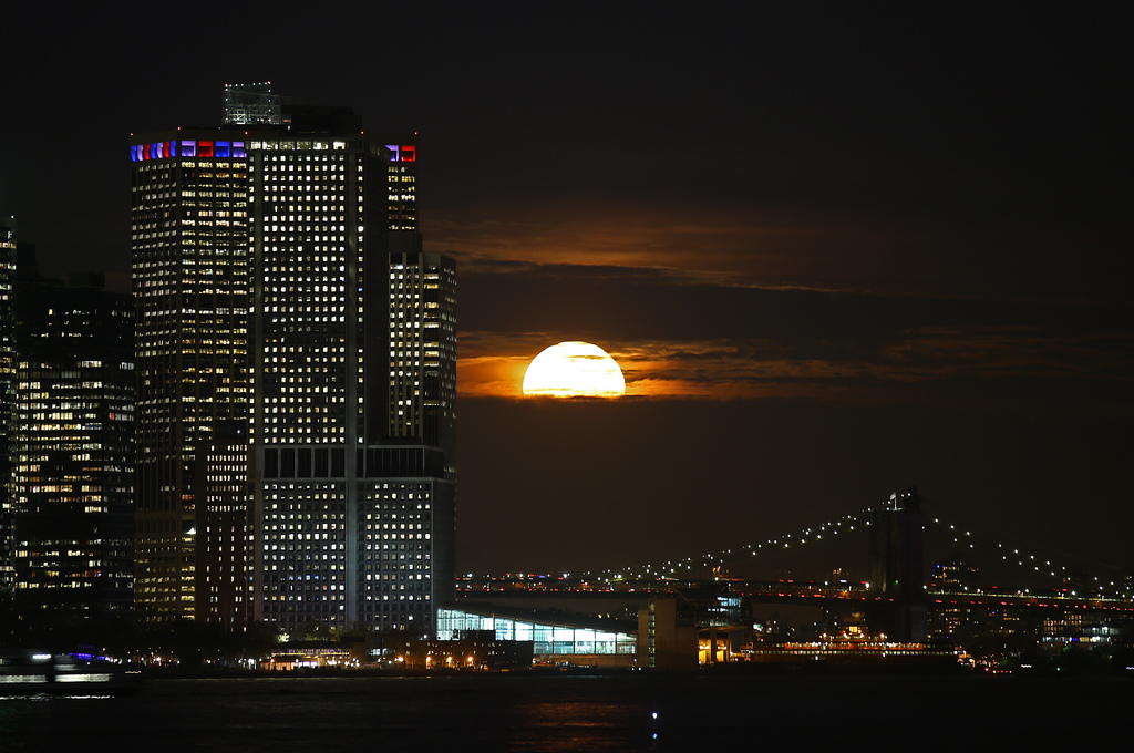 'Süper ay'dan muhteşem kareler - 792