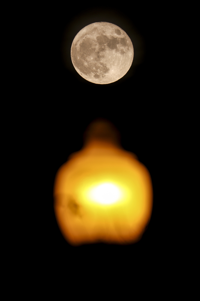 'Süper ay'dan muhteşem kareler - 650