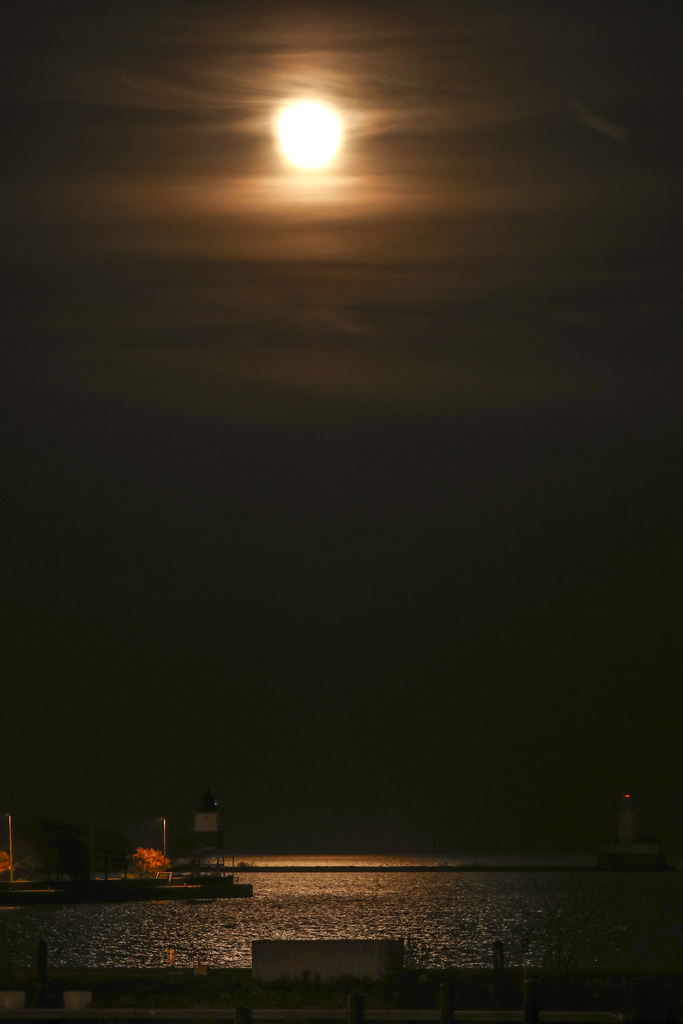 'Süper ay'dan muhteşem kareler - 825