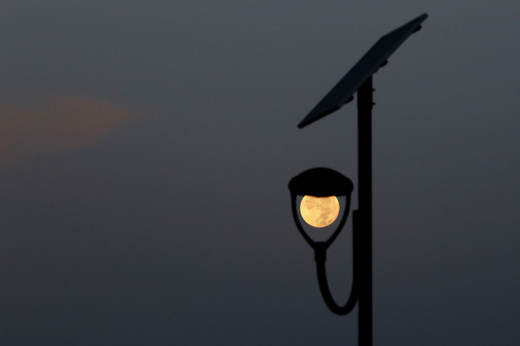 'Süper ay'dan muhteşem kareler - 598