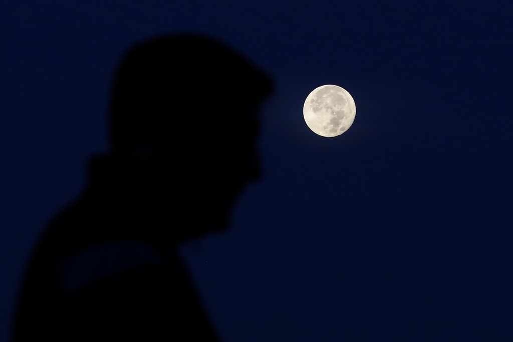 'Süper ay'dan muhteşem kareler - 682