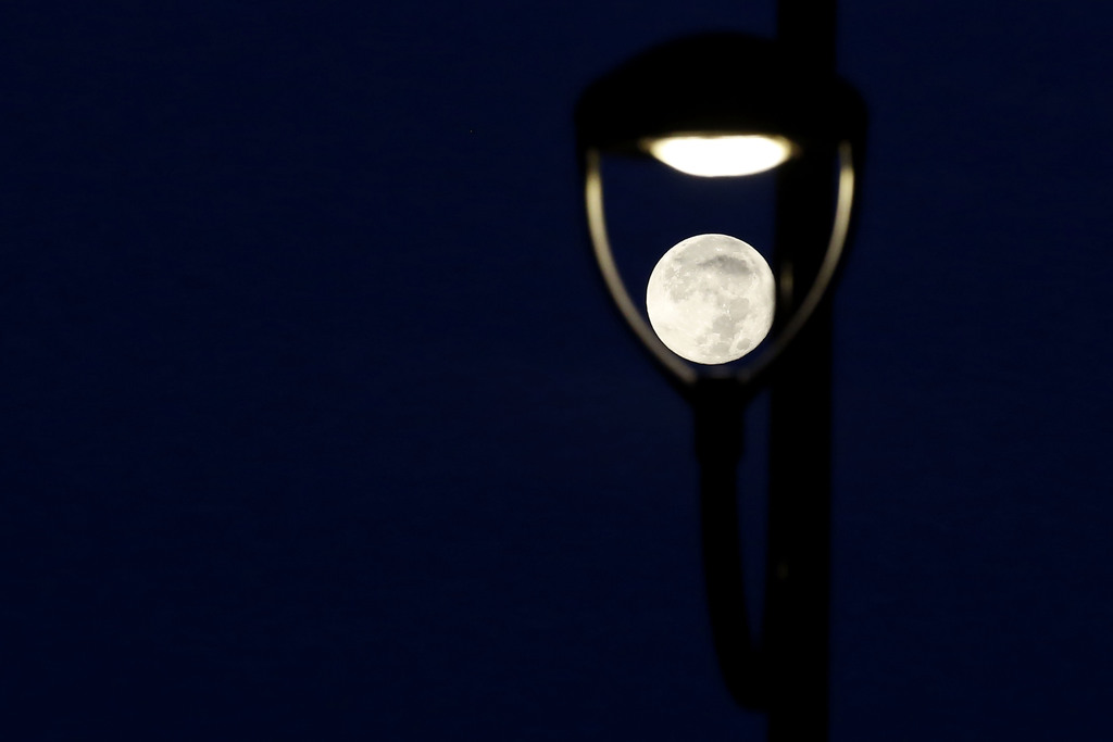 'Süper ay'dan muhteşem kareler - 607