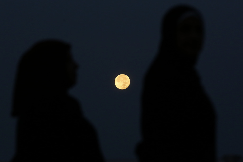 'Süper ay'dan muhteşem kareler - 607