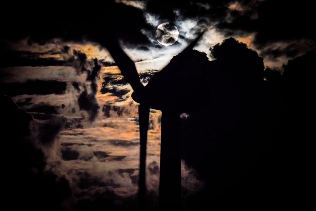 'Süper ay'dan muhteşem kareler - 606