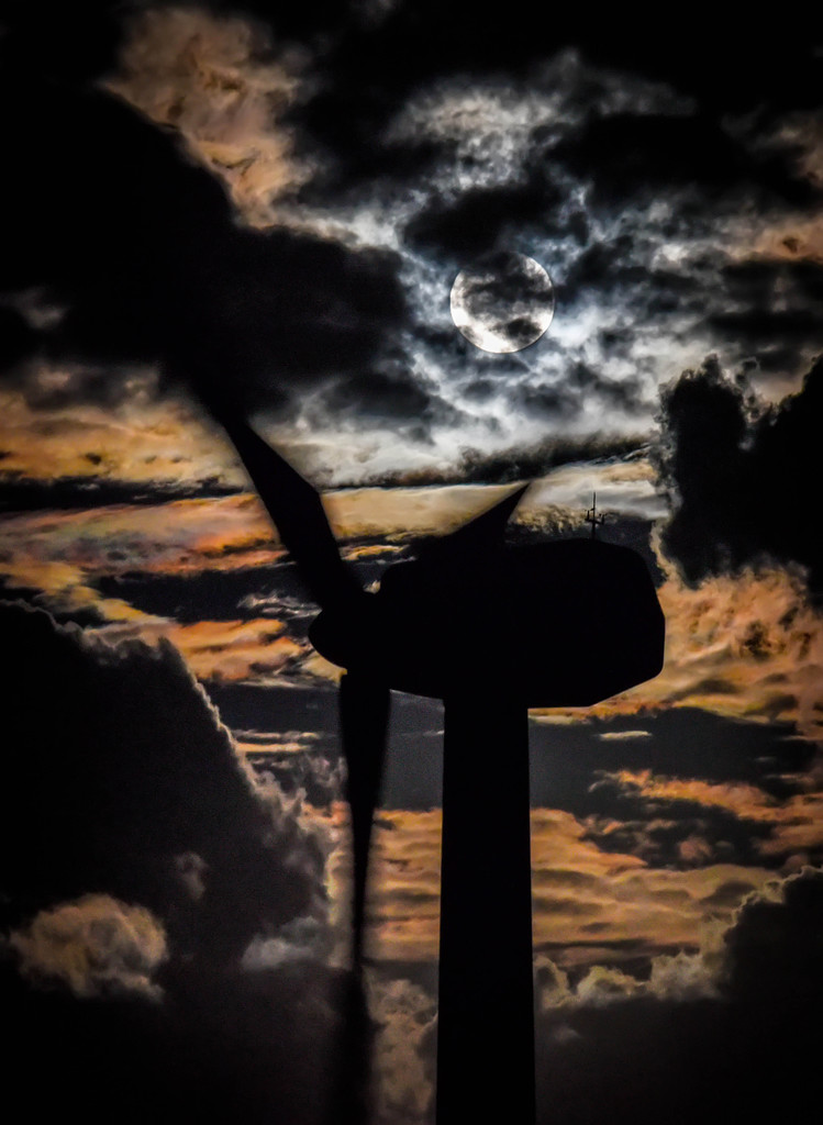 'Süper ay'dan muhteşem kareler - 521