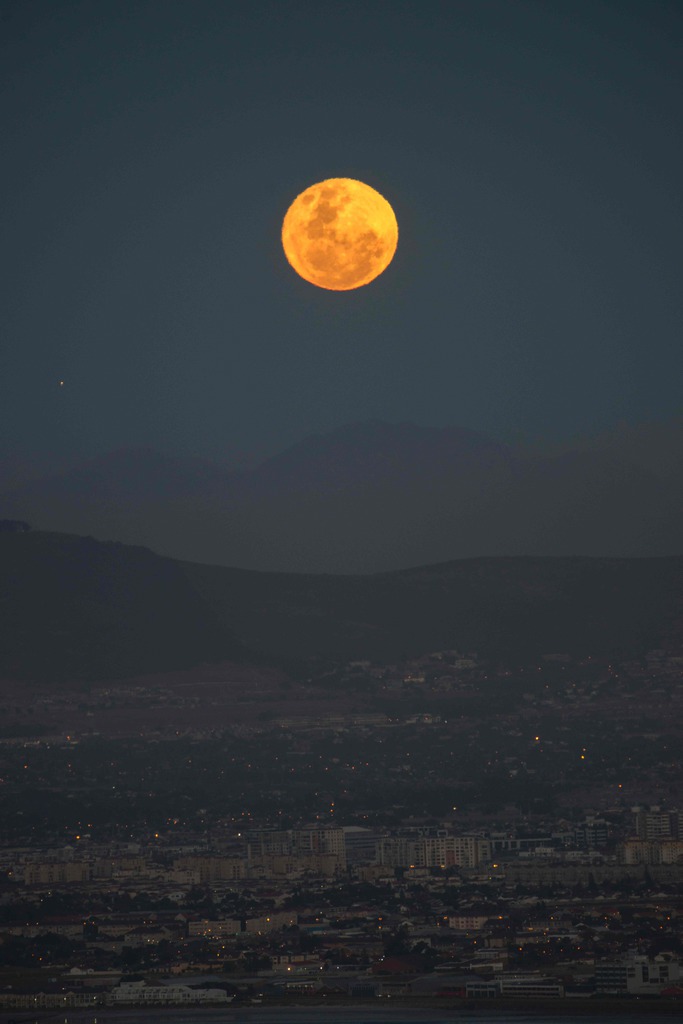 'Süper ay'dan muhteşem kareler - 716