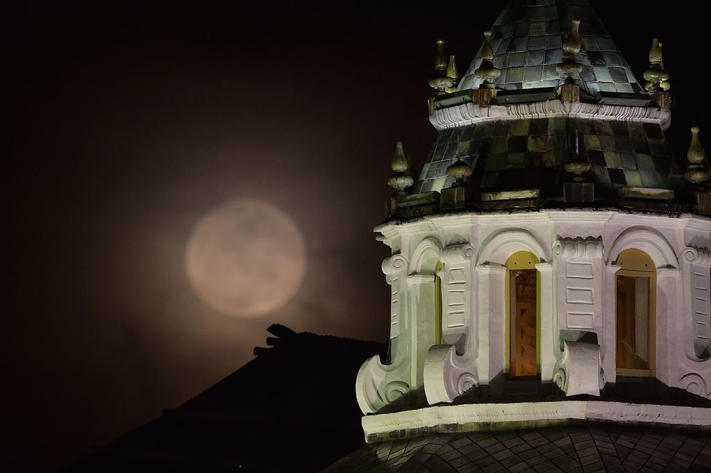 'Süper ay'dan muhteşem kareler - 914