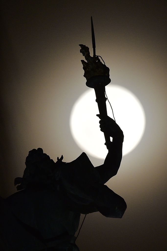 'Süper ay'dan muhteşem kareler - 575