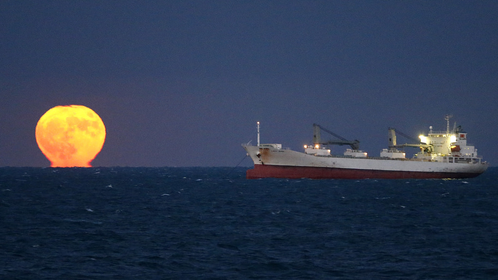 'Süper ay'dan muhteşem kareler - 779