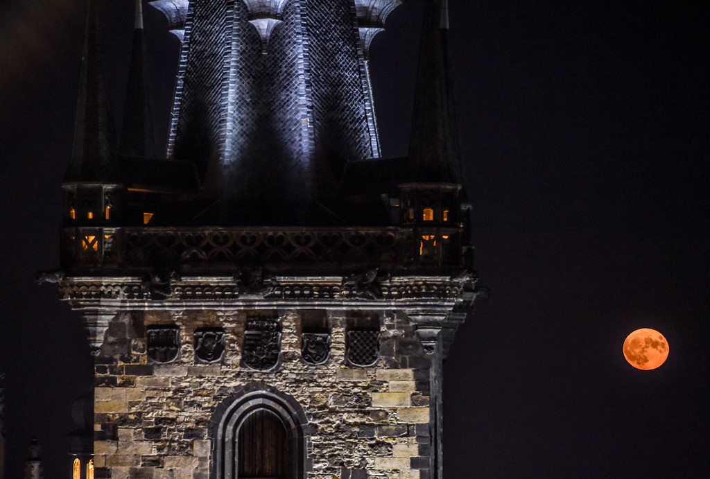 'Süper ay'dan muhteşem kareler - 947