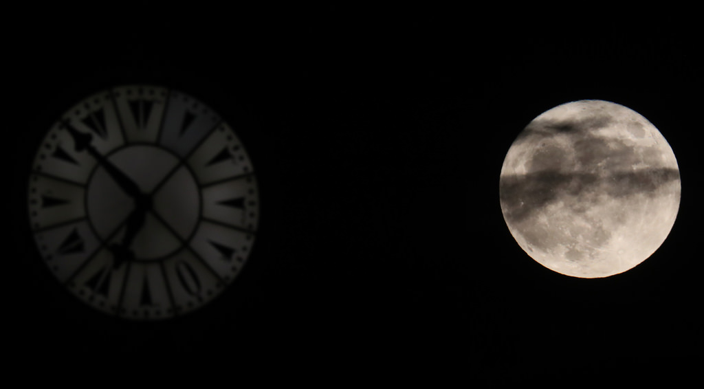 'Süper ay'dan muhteşem kareler - 756