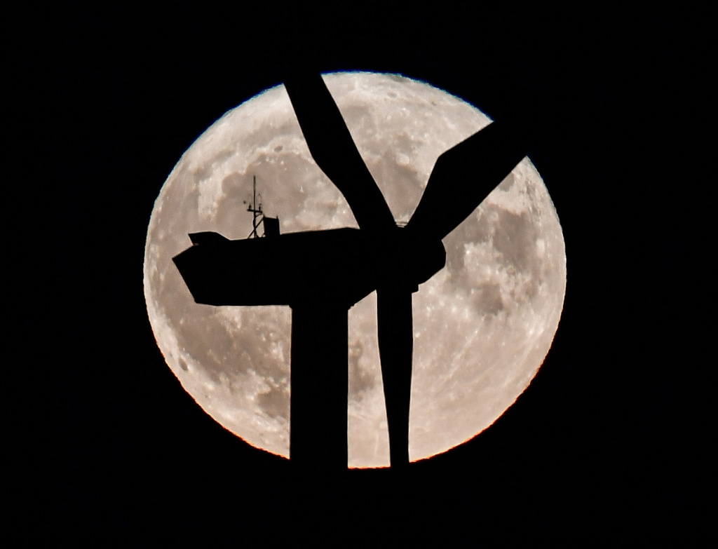 'Süper ay'dan muhteşem kareler - 849