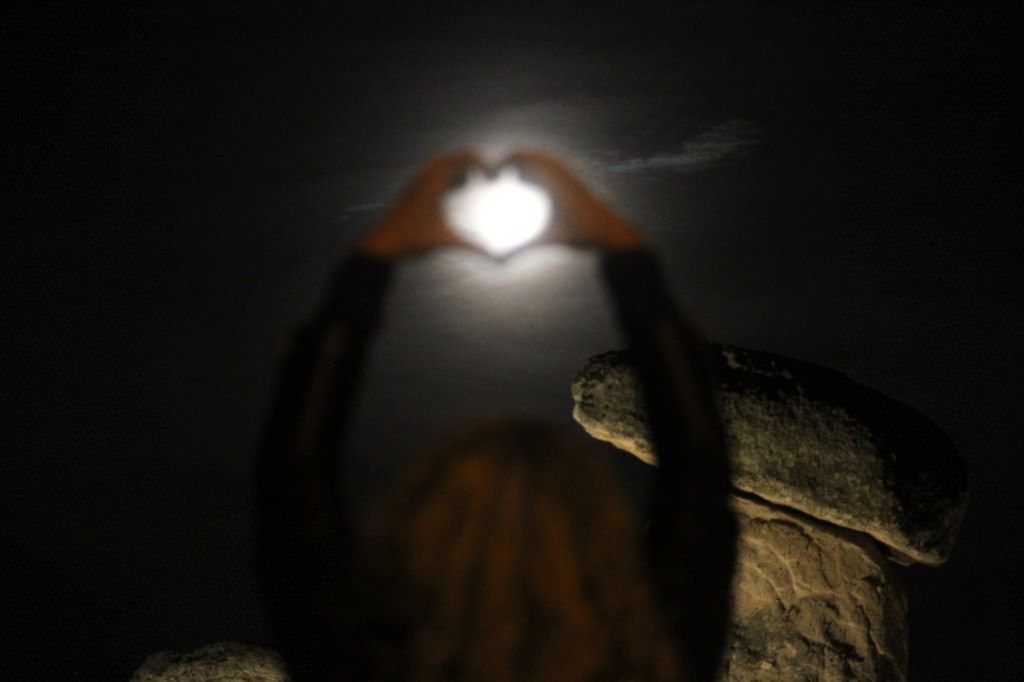 'Süper ay'dan muhteşem kareler - 728