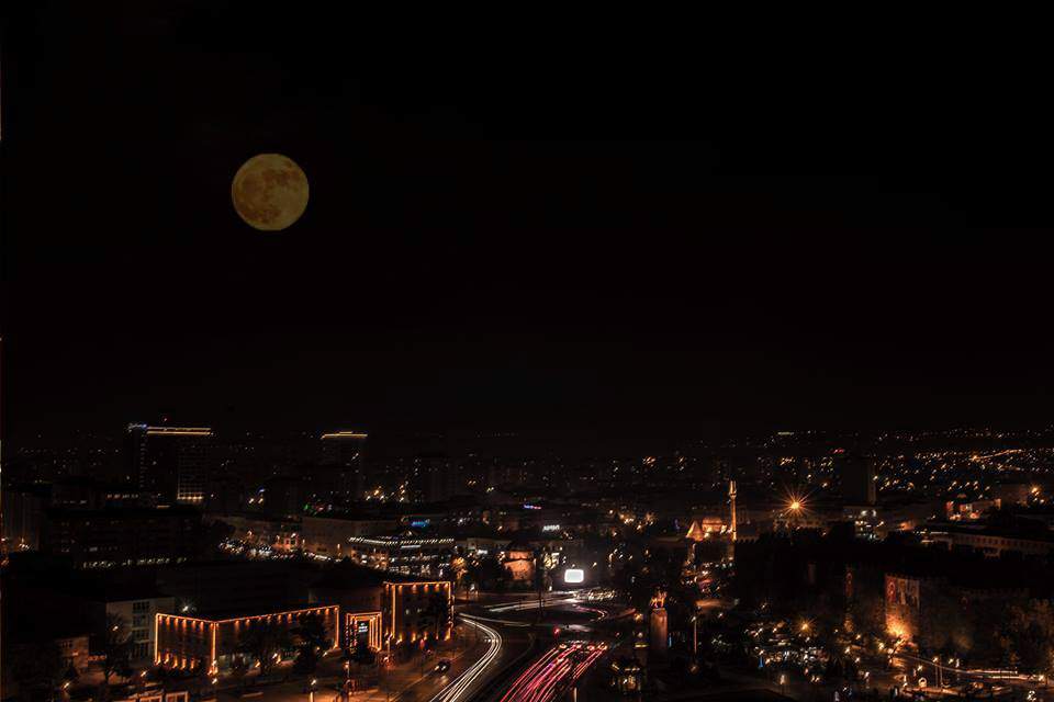 'Süper ay'dan muhteşem kareler - 643