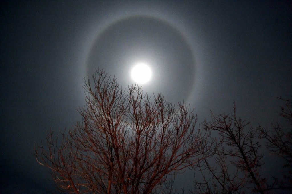 'Süper ay'dan muhteşem kareler - 699