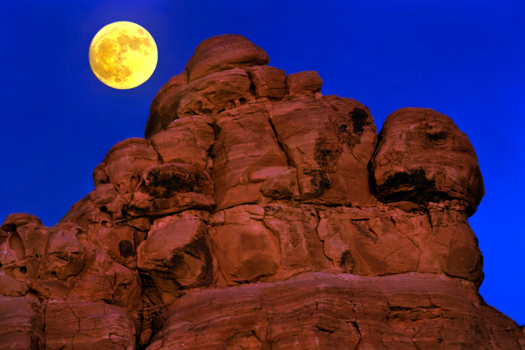 'Süper ay'dan muhteşem kareler - 647