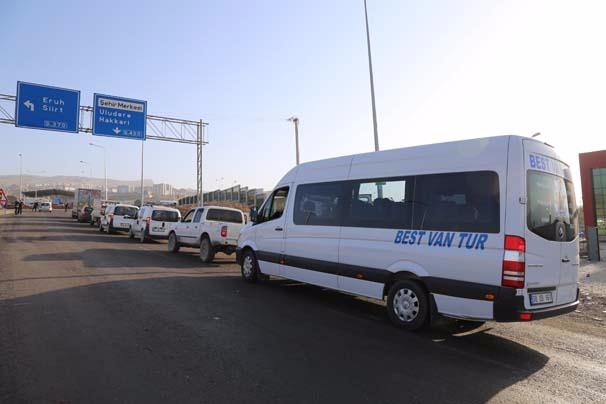 Şırnak’a dönüş başladı - 565