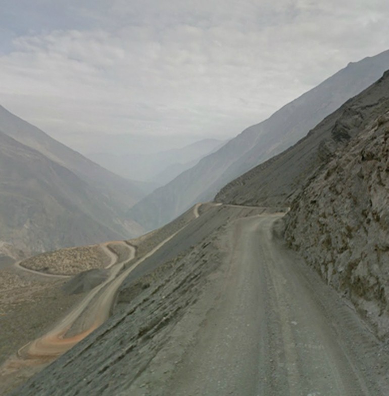 Bu yollardan geçmek cesaret ister! - 5