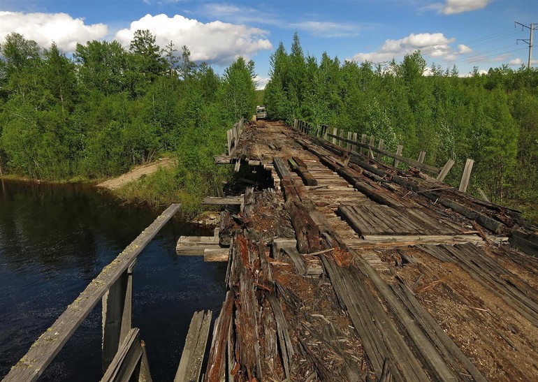 Bu yollardan geçmek cesaret ister! - 6