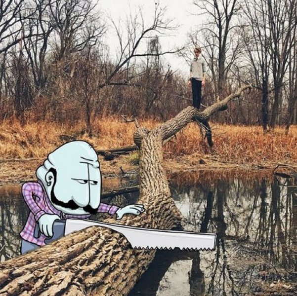 Instagram fotoğraflarına bir de böyle bakın - 13