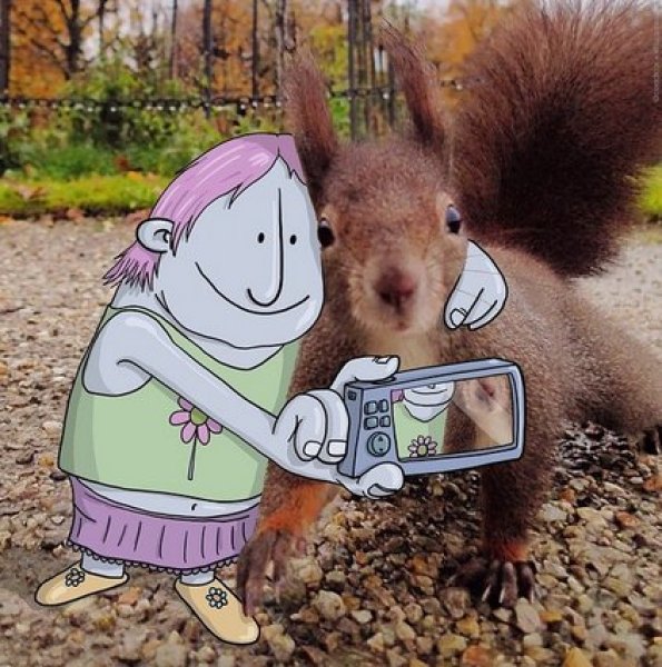 Instagram fotoğraflarına bir de böyle bakın - 34