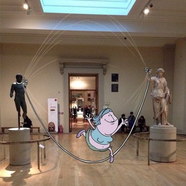 Instagram fotoğraflarına bir de böyle bakın - 22