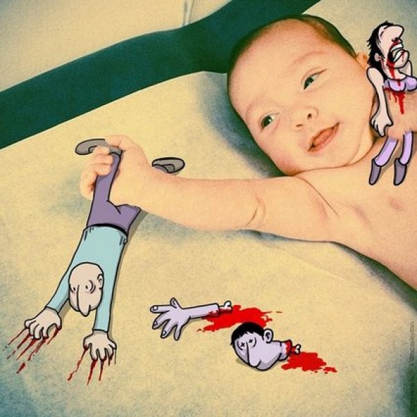 Instagram fotoğraflarına bir de böyle bakın - 17