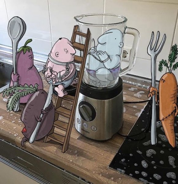 Instagram fotoğraflarına bir de böyle bakın - 35