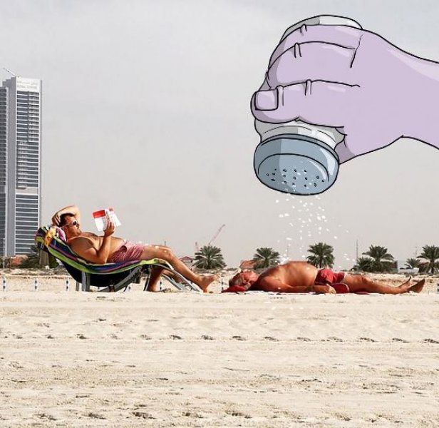 Instagram fotoğraflarına bir de böyle bakın - 15