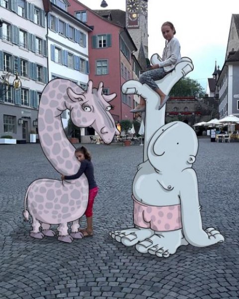 Instagram fotoğraflarına bir de böyle bakın - 24