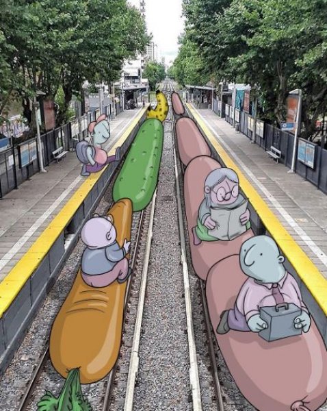 Instagram fotoğraflarına bir de böyle bakın - 19