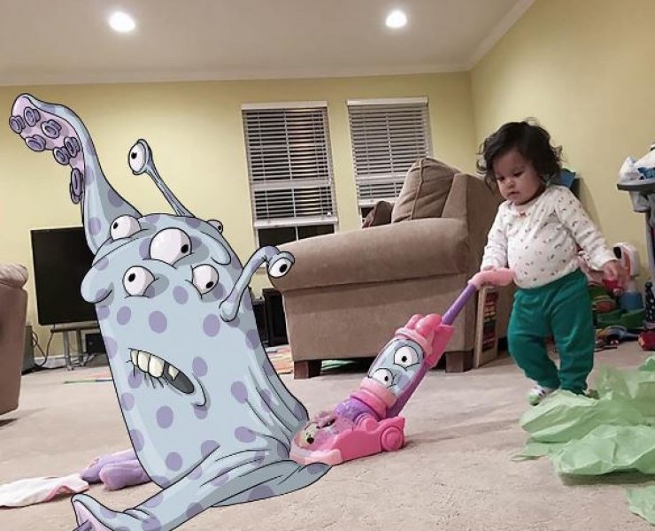 Instagram fotoğraflarına bir de böyle bakın - 32