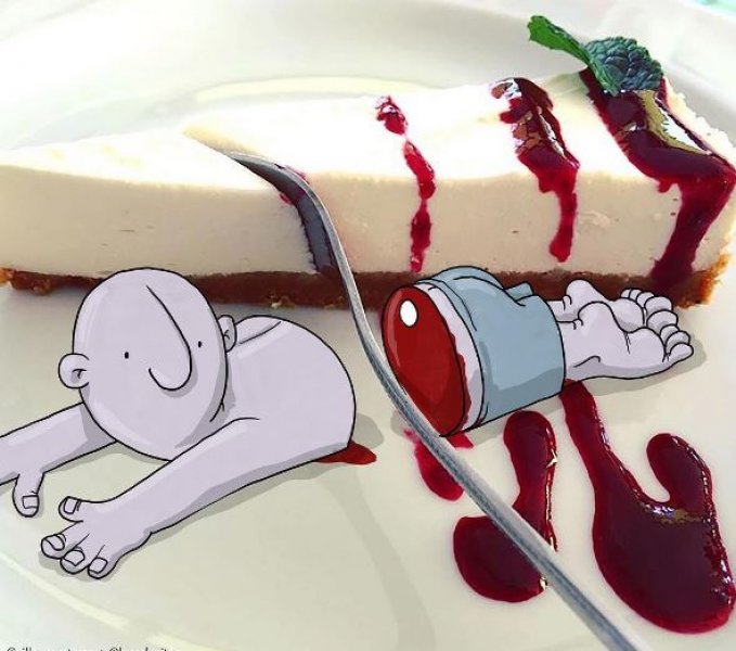 Instagram fotoğraflarına bir de böyle bakın - 23