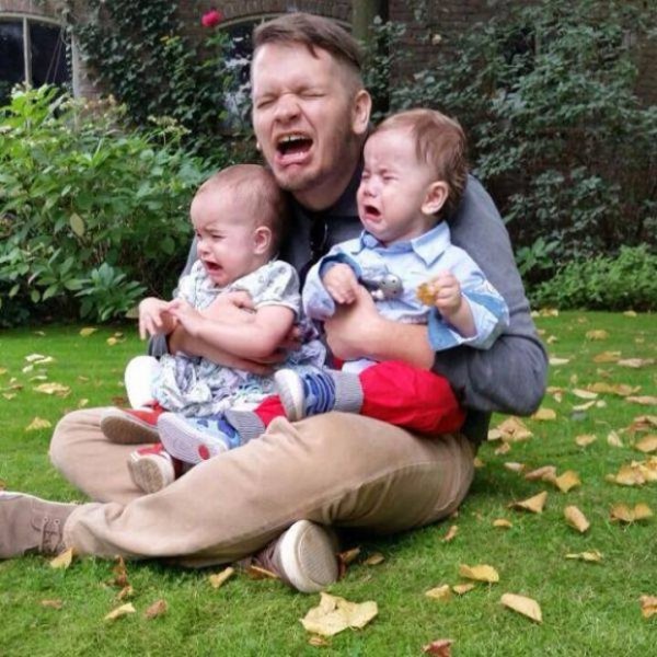 En güzel ikiz bebek fotoğrafları - 907