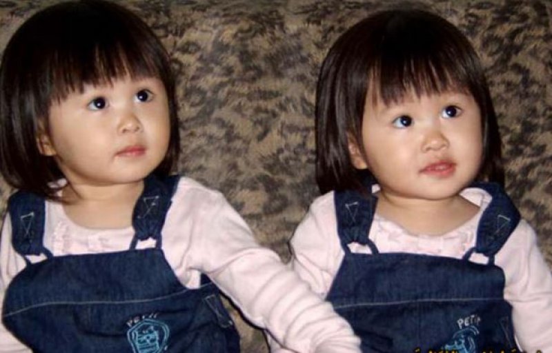 En güzel ikiz bebek fotoğrafları - 847