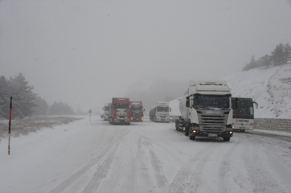 Türkiye'den kar manzaraları - 778