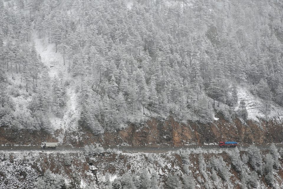 Türkiye'den kar manzaraları - 949