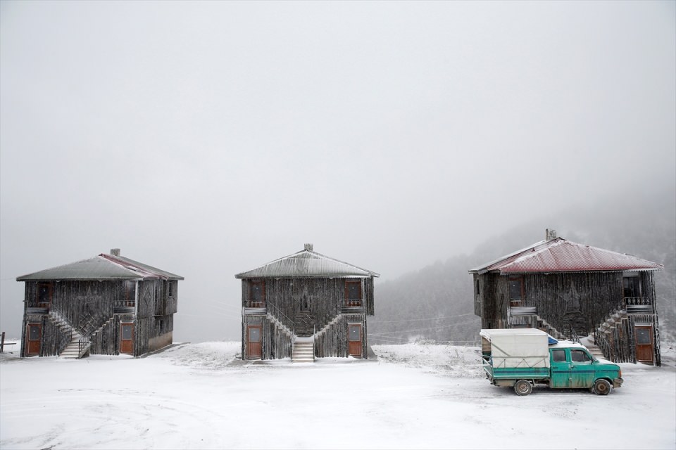 Türkiye'den kar manzaraları - 586