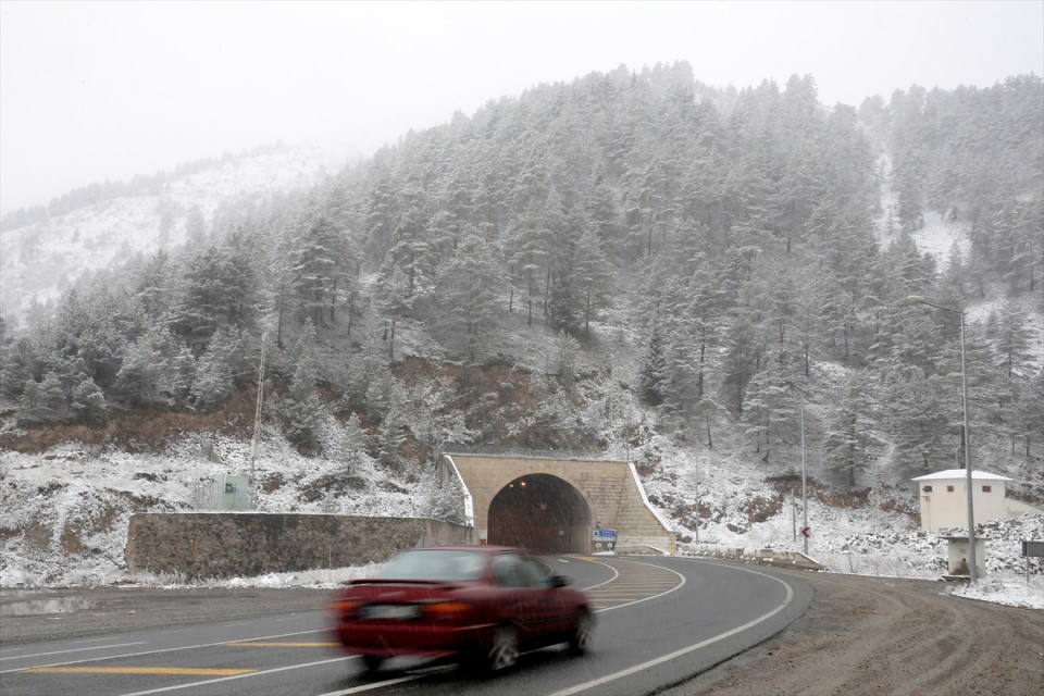 Türkiye'den kar manzaraları - 735