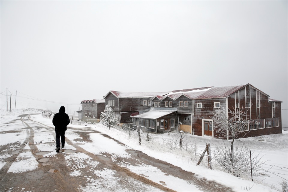 Türkiye'den kar manzaraları - 830