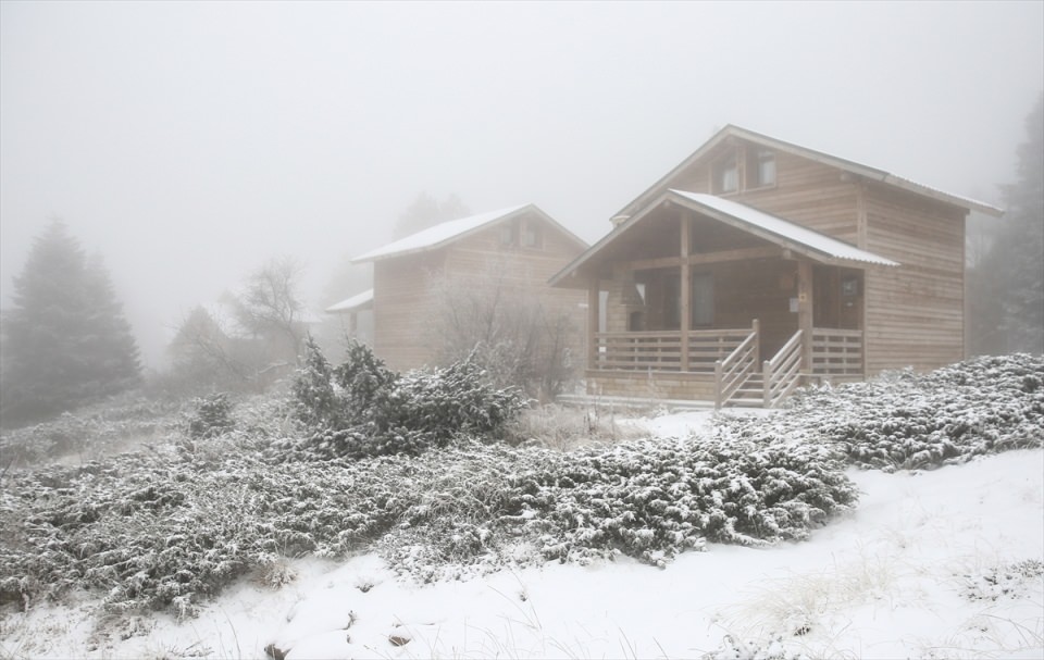 Türkiye'den kar manzaraları - 547