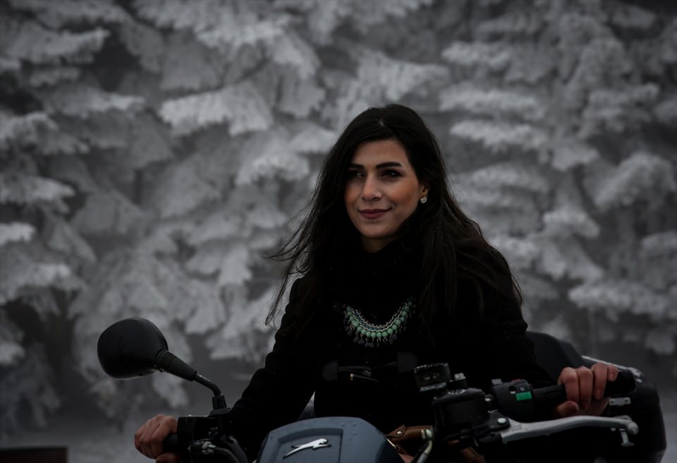 Türkiye'den kar manzaraları - 891